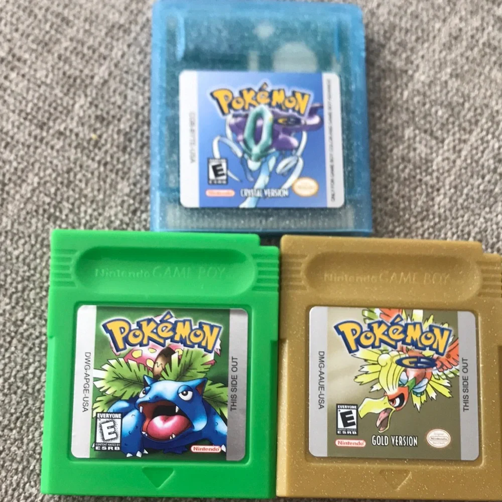 Pokémon gbc games
